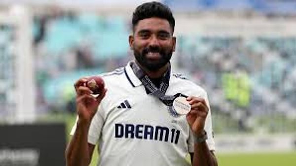 ಮೊಹಮ್ಮದ್ ಸಿರಾಜ್‌ಗೆ ಐಸಿಸಿ ಆಗಸ್ಟ್ ತಿಂಗಳ ಆಟಗಾರರ ಪ್ರಶಸ್ತಿ