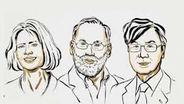 Nobel Prize 2025 : ಮೇರಿ ಇ. ಬ್ರಂಕೋವ್, ಫ್ರೆಡ್ ರಾಮ್ಸ್‌ಡೆಲ್ ಮತ್ತು ಶಿಮೊನ್ ಸಕಾಗುಚಿ ಅವರಿಗೆ ವೈದ್ಯಕೀಯದಲ್ಲಿ ನೊಬೆಲ್ ಪ್ರಶಸ್ತಿ
