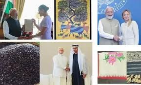 ಜಾಗತಿಕ ವೇದಿಕೆಯಲ್ಲಿ ಭಾರತದ ಸಾಂಸ್ಕೃತಿಕ ರಾಜತಾಂತ್ರಿಕತೆ: ವಿಶ್ವ ನಾಯಕರಿಗೆ ಬುಡಕಟ್ಟು ಕಲೆ ಹಾಗೂ ದೇಶಿ ಉತ್ಪನ್ನಗಳ ಉಡುಗೊರೆ ನೀಡಿದ ಪ್ರಧಾನಿ ಮೋದಿ