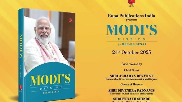 📚 'ಮೋದಿಸ್ ಮಿಷನ್' – ಪ್ರಧಾನಿ ನರೇಂದ್ರ ಮೋದಿಯವರ ಜೀವನ ಪಯಣದ ಪುಸ್ತಕ ಬಿಡುಗಡೆ