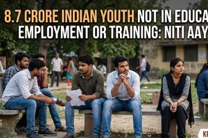 ಭಾರತದಲ್ಲಿ ನಿರುದ್ಯೋಗ ಮತ್ತು ಕೌಶಲ್ಯ ಕೊರತೆ: NITI Aayog ಪ್ರಕಟಿಸಿದ 8.7 ಕೋಟಿ 'NEET' ಯುವಕರ ವರದಿ