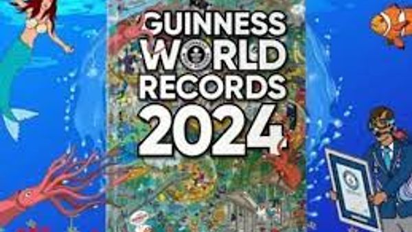 ಗಿನ್ನಿಸ್ ದಾಖಲೆ 2024 : ಭಾರತದಿಂದ 60ಕ್ಕೂ ಹೆಚ್ಚು ದಾಖಲೆಗಳ ಪಟ್ಟಿ