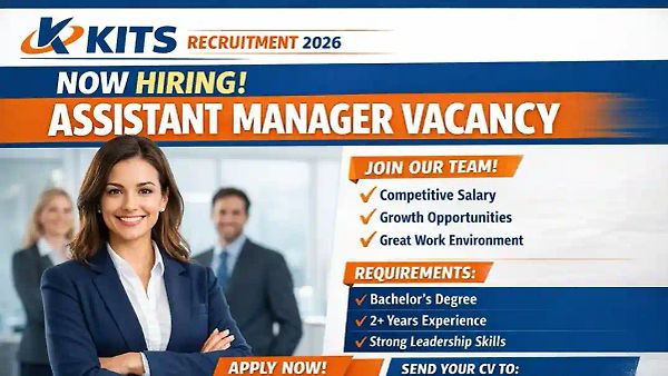 KITS Recruitment 2026: ಕರ್ನಾಟಕ ಸರ್ಕಾರದ ಐಟಿ-ಬಿಟಿ ಇಲಾಖೆಯಲ್ಲಿ ಉದ್ಯೋಗಾವಕಾಶ; ಸಹಾಯಕ ವ್ಯವಸ್ಥಾಪಕ ಹುದ್ದೆಗಳಿಗೆ ಅರ್ಜಿ ಆಹ್ವಾನ!