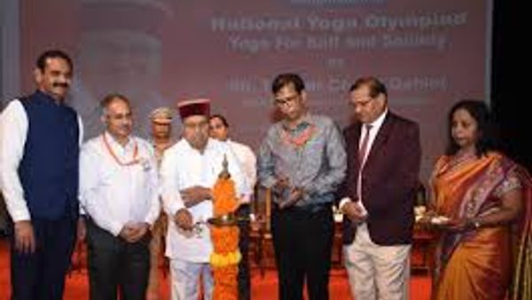 ಕರ್ನಾಟಕ ರಾಜ್ಯಪಾಲರು ಮೈಸೂರಿನಲ್ಲಿ ರಾಷ್ಟ್ರೀಯ ಯೋಗ ಒಲಂಪಿಯಾಡ್  ಉದ್ಘಾಟನೆ