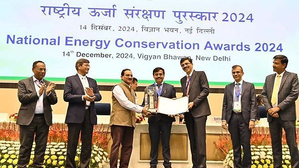 ರಾಷ್ಟ್ರೀಯ ಇಂಧನ ಸಂರಕ್ಷಣೆ 2024’ ಕರ್ನಾಟಕಕ್ಕೆ 2ನೇ ಸ್ಥಾನ, ಇಂಧನ ಅಭಿವೃದ್ಧಿ ನಿಗಮದ ಸಾಧನೆಗೆ ಪ್ರಶಸ್ತಿ