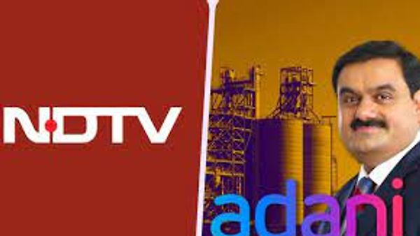 NDTV ಸಂಸ್ಥಾಪಕರು ಅದಾನಿ ಎಂಟರ್‌ಪ್ರೈಸಸ್‌ಗೆ 27.26% ಮಾರಾಟದಿಂದ 602 ಕೋಟಿ ರೂ.