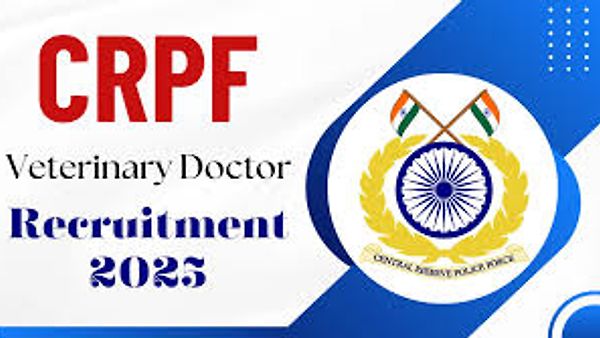 ಕೇಂದ್ರೀಯ ಮೀಸಲು ಪೊಲೀಸ್ ಪಡೆಯಲ್ಲಿ (CRPF) ಖಾಲಿ ಇರುವ ವಿವಿಧ ಹುದ್ದೆಗಳ ನೇಮಕಾತಿಗಾಗಿ ಅರ್ಜಿ ಆಹ್ವಾನ | ಕೂಡಲೇ ಅರ್ಜಿ ಸಲ್ಲಿಸಿ