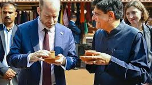 ಭಾರತ-ಬ್ರಿಟನ್ ಮುಕ್ತ ವ್ಯಾಪಾರ ಒಪ್ಪಂದ ಮಾತುಕತೆ ಪುನರಾರಂಭ: ದ್ವಿಪಕ್ಷೀಯ ಸಂಬಂಧಕ್ಕೆ ಹೊಸ ಮುನ್ಸೂಚನೆ
