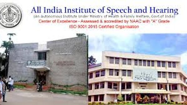 ಮೈಸೂರು ಅಖಿಲ ಭಾರತ ವಾಕ್ ಶ್ರವಣ ಸಂಸ್ಥೆಯಲ್ಲಿ ಖಾಲಿ ಇರುವ ವಿವಿಧ ಹುದ್ದೆಗಳ ನೇಮಕಾತಿಗಾಗಿ ಅರ್ಜಿ ಆಹ್ವಾನ | ಕೂಡಲೇ ಅರ್ಜಿ ಸಲ್ಲಿಸಿ