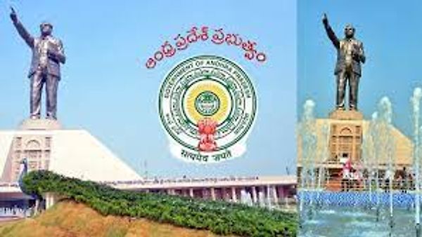 ವಿಜಯವಾಡದ ಸ್ವರಾಜ್ ಮೈದಾನದಲ್ಲಿ ಅಂಬೇಡ್ಕರ್ ಪ್ರತಿಮೆ ಅನಾವರಣ