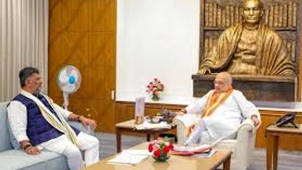 ಕೇಂದ್ರ ಸಚಿವರನ್ನು ಭೇಟಿ ಮಾಡಿದ ಸಿಎಂ ಡಿ.ಕೆ. ಶಿವಕುಮಾರ್: ಕರ್ನಾಟಕದ ಪ್ರಮುಖ ನೀರಾವರಿ ಹಾಗೂ ಭದ್ರತಾ ಯೋಜನೆಗಳಿಗೆ ಹಕ್ಕೊತ್ತಾಯ!