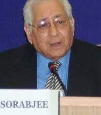 ನಿವೃತ್ತ ಅಟರ್ನಿ ಜನರಲ್ ಸೋಲಿ ಸೊರಾಬ್ಜಿ ವಿಧಿವಶ