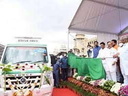 ಕವಚ ಯೋಜನೆ ಅಡಿ 120 ಆಂಬ್ಯುಲೆನ್ಸ್‌ಗಳು ಆರೋಗ್ಯ ಸೇವೆಗೆ ಸೇರ್ಪಡೆ