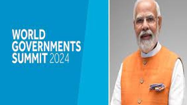 '11ನೇ ವಿಶ್ವ ಸರ್ಕಾರದ ಶೃಂಗಸಭೆ 2024' ಯುನೈಟೆಡ್ ಅರಬ್ ಎಮಿರೇಟ್ಸ್‌ನಲ್ಲಿ ಫೆಬ್ರವರಿ 12 ರಿಂದ 14,2024 ರವರೆಗೆ ನಡೆಯಲಿದೆ.