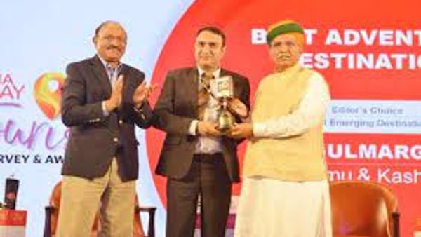 ಅತ್ಯುತ್ತಮ ಸಾಹಸ ಪ್ರವಾಸೋದ್ಯಮ ತಾಣ ಪ್ರಶಸ್ತಿಗೆ J&K ಆಯ್ಕೆ