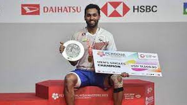 ಬ್ಯಾಡ್ಮಿಂಟನ್ : ಭಾರತದ ಸ್ಟಾರ್ ಷಟ್ಲರ್ 'ಪ್ರಣಯ್' ಗೆ  2023 ರ ಮಲೇಷ್ಯಾ ಮಾಸ್ಟರ್ಸ್ ಪ್ರಶಸ್ತಿ'