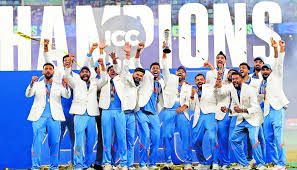ICC Champions Trophy 2025 : 3ನೇ ಬಾರಿಗೆ ಭಾರತದ ಮುಡಿಗೆ ಚಾಂಪಿಯನ್ಸ್ ಟ್ರೋಫಿ