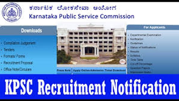 ಕರ್ನಾಟಕ ಲೋಕಸೇವಾ ಆಯೋಗದಿಂದ ಹೈದರಾಬಾದ ಕರ್ನಾಟಕ ಪ್ರಾದೇಶಿಕ ವೃಂದ ಮತ್ತು ಉಳಿಕೆ ಮೂಲ ವೃಂದದ ಗ್ರೂಪ್ A ಮತ್ತು B ತಾಂತ್ರಿಕ ಹುದ್ದೆಗಳ ನೇಮಕಾತಿಗಾಗಿ ಆನ್ಲೈನ್ ಮೂಲಕ ಅರ್ಜಿ ಅಹ್ವಾನ