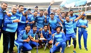 2020-2021ನೇ ಸಾಲಿನ ವಿಜಯ್ ಹಜಾರೆ ಟ್ರೋಫಿ ತನ್ನದಾಗಿಸಿಕೊಂಡ ಮುಂಬೈ ತಂಡ