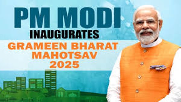 ದೆಹಲಿಯಲ್ಲಿ 2025 ರ ಗ್ರಾಮೀಣ ಭಾರತ್ ಮಹೋತ್ಸವ ಪ್ರಧಾನಿ ಮೋದಿ ಅವರಿಂದ ಉದ್ಘಾಟನೆ