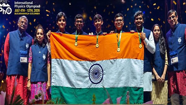 ಅಂತರರಾಷ್ಟ್ರೀಯ ವಿಜ್ಞಾನ ಒಲಿಂಪಿಯಾಡ್ 2026: ಭಾರತಕ್ಕೆ ಐತಿಹಾಸಿಕ ಸಾಧನೆ – ರಸಾಯನಶಾಸ್ತ್ರ ಮತ್ತು ಜೀವಶಾಸ್ತ್ರದಲ್ಲಿ ಪದಕಗಳ ಸುರಿಮಳೆ!
