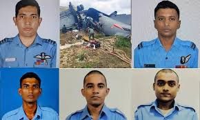 ಅಸ್ಸಾಂನಲ್ಲಿ ಭಾರತೀಯ ವಾಯುಪಡೆಯ AN-32 ವಿಮಾನ ಪತನ; ಐವರು ಯೋಧರು ಹುತಾತ್ಮ!
