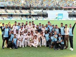 ಭಾರತಕ್ಕೆ ಸತತ ನಾಲ್ಕನೇ ಬಾರ್ಡರ್ - ಗವಾಸ್ಕರ್ ಟ್ರೋಫಿ