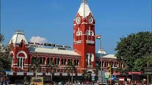 ಚೆನ್ನೈ ಸೆಂಟ್ರಲ್ ರೈಲ್ವೇ ನಿಲ್ದಾಣವು ಪರಿಸರ ಸ್ನೇಹಿ ನಿಲ್ದಾಣಗಳ ಪಟ್ಟಿಗೆ