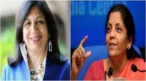 ನಿರ್ಮಲಾ ಸೀತಾರಾಮನ್, ಸೇರಿದಂತೆ ವಿಶ್ವದ 100 ಅತ್ಯಂತ ಶಕ್ತಿಶಾಲಿ ಮಹಿಳೆಯರ ಪಟ್ಟಿ ಪ್ರಕಟ