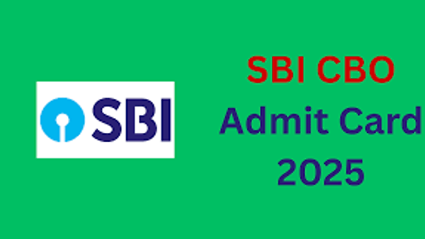 ಭಾರತೀಯ ಸ್ಟೇಟ್ ಬ್ಯಾಂಕ್ CBO Hall Ticket ಬಿಡುಗಡೆ – ಪರೀಕ್ಷಾರ್ಥಿಗಳು ತಕ್ಷಣ ಡೌನ್‌ಲೋಡ್ ಮಾಡಿಕೊಳ್ಳಿ!