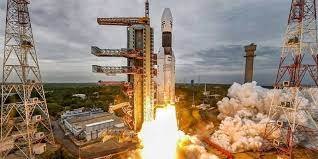 ಭಾರವಾದ ವಾಹನ ಎಲ್‌ವಿಎಂ 3 ಉಡಾವಣೆ ಮಾಡಿದ ಇಸ್ರೋ