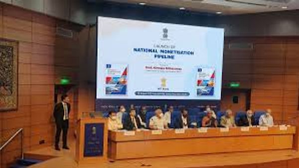 ರಾಷ್ಟ್ರೀಯ ನಗದೀಕರಣ ಯೋಜನೆ ಘೋಷಣೆ ಮಾಡಿದ ಕೇಂದ್ರ ಸರ್ಕಾರ