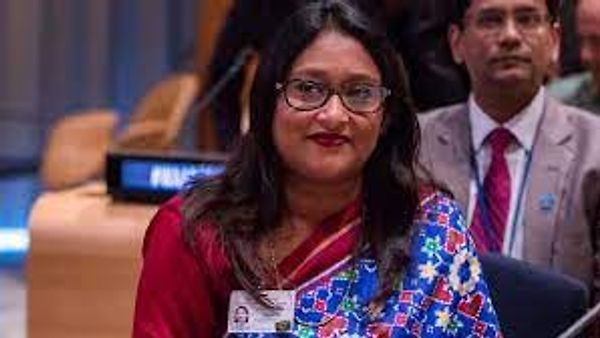 ವಿಶ್ವ ಆರೋಗ್ಯ ಸಂಸ್ಥೆಯ (WHO) ಪ್ರಾದೇಶಿಕ ನಿರ್ದೇಶಕಿ ಸೈಮಾ ವಾಜೇದ್