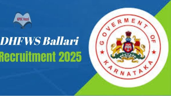 ಜಿಲ್ಲಾ ಆರೋಗ್ಯ ಇಲಾಖೆ ಬಳ್ಳಾರಿ ನೇಮಕಾತಿ 2025 – 23 ವೈದ್ಯರು ಮತ್ತು ತಜ್ಞ ವೈದ್ಯರ ಹುದ್ದೆಗಳಿಗಾಗಿ ನೇರ ಸಂದರ್ಶನ