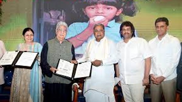 ಶಾಲಾ ಮಕ್ಕಳಿಗೆ ಮೊಟ್ಟೆ ಪೂರೈಸಲು ಅಜೀಂ ಪ್ರೇಮ್‌ಜಿ ಪೌಂಡೇಶನ್ ಜೊತೆ ಒಪ್ಪಂದ