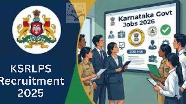 ಕರ್ನಾಟಕ ರಾಜ್ಯ ಗ್ರಾಮೀಣ ಜೀವನೋಪಾಯ ಪ್ರವರ್ತನಾ ಸಂಘ (KSRLPS)ದಲ್ಲಿ ವಿವಿಧ ಹುದ್ದೆಗಳ ನೇರ ನೇಮಕಾತಿ : ಈ ಗೋಲ್ಡನ್ ಅವಕಾಶ ಕಳೆದುಕೊಳ್ಳಬೇಡಿ!