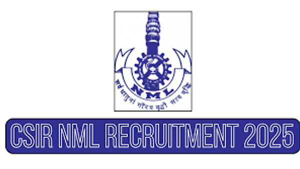 ನ್ಯಾಷನಲ್ ಮೆಟಲರ್ಜಿಕಲ್ ಲ್ಯಾಬೊರೇಟರಿ (NML) ನೇಮಕಾತಿ 2025 - 14 ಸೈನ್ಟಿಸ್ಟ್ ಹುದ್ದೆಗಳಿಗೆ ಅರ್ಜಿ ಆಹ್ವಾನ