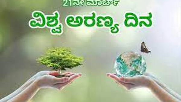 ಮಾರ್ಚ್ 21 : ವಿಶ್ವ ಅರಣ್ಯ ದಿನ 2025