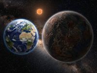 ಖಗೋಳಶಾಸ್ತ್ರಜ್ಞರಿಂದ ‘ಮೆಗಾ-ಎರ್ಥ್’ (Mega-Earth) ಶೋಧ: ಭೂಮಿಗಿಂತ 23 ಪಟ್ಟು ಹೆಚ್ಚು ದ್ರವ್ಯರಾಶಿ ಹೊಂದಿರುವ ಬೃಹತ್ ಕಲ್ಲಿನ ಗ್ರಹ