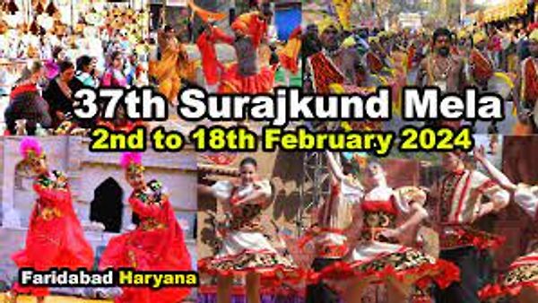 ಸೂರಜ್‌ಕುಂಡ್ ಮೇಳ 2024: ವಿಶ್ವದ ಅತಿದೊಡ್ಡ ಅಂತರರಾಷ್ಟ್ರೀಯ ಕರಕುಶಲ ಮೇಳವು ಫೆಬ್ರವರಿ 2 ರಂದು ಪ್ರಾರಂಭ