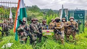 ಭಾರತೀಯ BSF ಮತ್ತು ಪಾಕ್ ಸೈನಿಕರಿಂದ 2019 ರ ನಂತರ ಮೊದಲ ಬಾರಿಗೆ ಸಿಹಿ ತಿನಿಸು ವಿನಿಮಯ