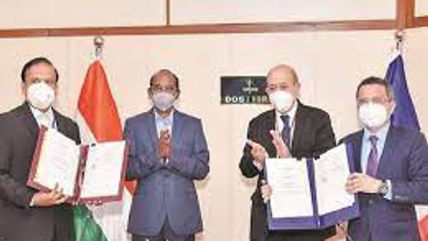 ಭಾರತ-ಫ್ರಾನ್ಸ್ ಬಾಹ್ಯಾಕಾಶ ಸಂಸ್ಥೆಗಳ‌ ಒಪ್ಪಂದ