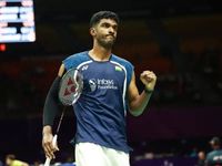 ಬಿಡಬ್ಲ್ಯೂಎಫ್ ವಿಶ್ವ ಬ್ಯಾಡ್ಮಿಂಟನ್ ಚಾಂಪಿಯನ್‌ಷಿಪ್ 2026: ವಿಶ್ವದ ನಂ.1 ಶಿಯೂ ಕಿ ವಿರುದ್ಧ ಕನ್ನಡಿಗ ಆಯುಷ್ ಶೆಟ್ಟಿಗೆ ಐತಿಹಾಸಿಕ ಗೆಲುವು!