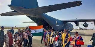 ಆಪರೇಷನ್ ಕಾವೇರಿ ಕಾರ್ಯಾಚರಣೆ ಅಂತ್ಯ