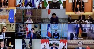 G-20 ರಾಷ್ಟ್ರಗಳಿಂದ ಕೊರೋನಾ ವಿರುದ್ಧದ ಹೋರಾಟಕ್ಕೆ 5 ಟ್ರಿಲಿಯನ್ ಡಾಲರ್