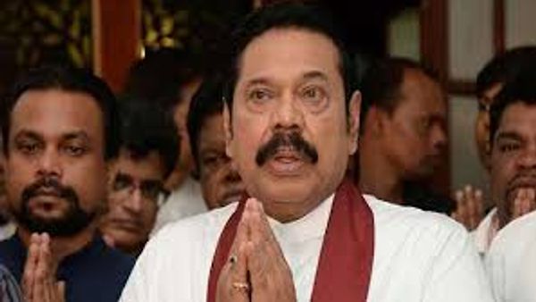 ಭಾರತಕ್ಕೆ ಶ್ರೀಲಂಕಾ ಪ್ರಧಾನಿ `ರಾಜಪಕ್ಸೆ' ಅವರ ಆಗಮನ