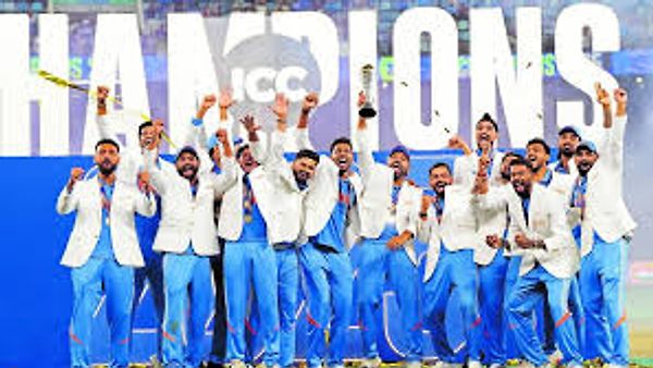 ICC Champions Trophy 2025 : 3ನೇ ಬಾರಿಗೆ ಭಾರತದ ಮುಡಿಗೆ ಚಾಂಪಿಯನ್ಸ್ ಟ್ರೋಫಿ