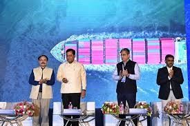 'ಒಂದು ರಾಷ್ಟ್ರ, ಒಂದು ಬಂದರು(ONOP)' ಯೋಜನೆಯನ್ನು ಉದ್ಘಾಟಿಸಿದ ಕೇಂದ್ರ ಸಚಿವ ಸರ್ಬಾನಂದ ಸೋನೋವಾಲ್