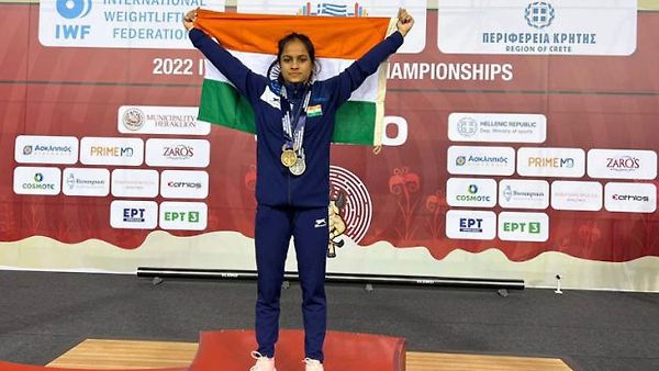 ಏಷ್ಯನ್ ಚಾಂಪಿಯನ್‌ಷಿಪ್‌ನಲ್ಲಿ ಹರ್ಷದಾ ಶರದ್ ಗೆ ಚಿನ್ನ