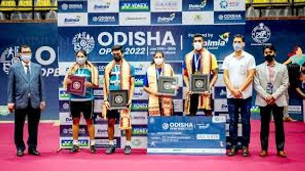 ಭಾರತದ ಕಿರಣ್‌, ಉನ್ನತಿ ಹೂಡಾಗೆ ಒಡಿಶಾ ಓಪನ್ ಬ್ಯಾಡ್ಮಿಂಟನ್‌ ಟೂರ್ನಿಯ ಪ್ರಶಸ್ತಿ